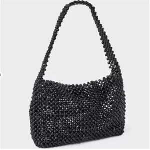 Beaded Shoulder Bag - A New Day